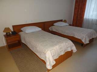 Гостиница Самарского университета Самара Стандартный двухместный номер с 1 двухспальной кроватью или 2-мя раздельными кроватями-1